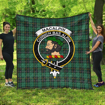 macalpin-ancient-tartan-quilt-with-family-crest