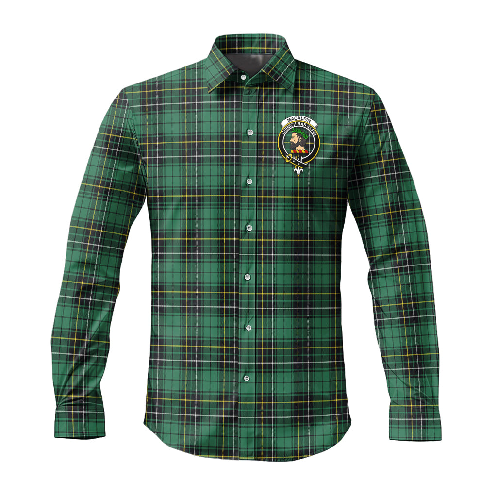 macalpin-ancient-tartan-long-sleeve-button-up-shirt-with-family-crest