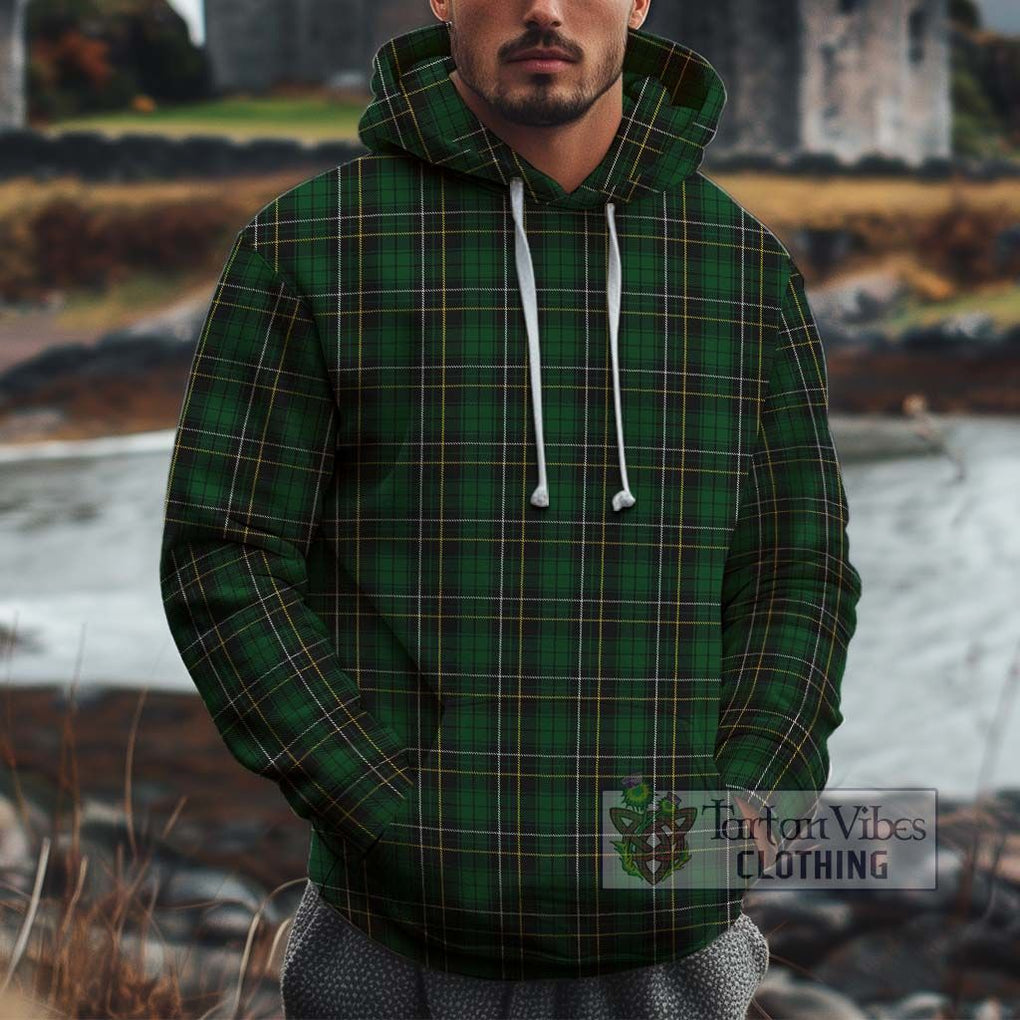 MacAlpine Tartan Cotton Hoodie Pullover Hoodie XS - Tartan Vibes Clothing