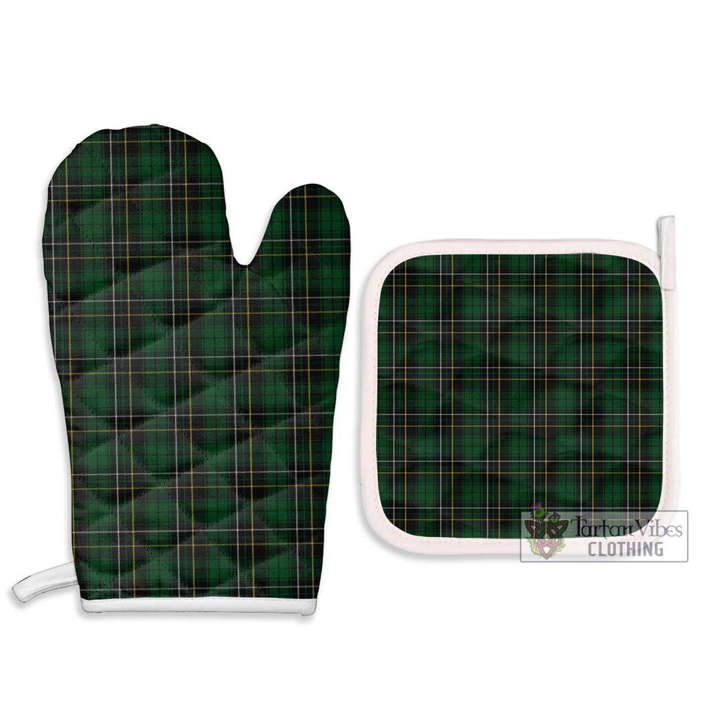 MacAlpine Tartan Combo Oven Mitt & Pot-Holder Combo 1 Oven Mitt & 2 Pot-Holder White - Tartan Vibes Clothing