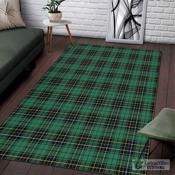 MacAlpine Ancient Tartan Area Rug L 59*86 inch (150x220 cm) - Tartan Vibes Clothing