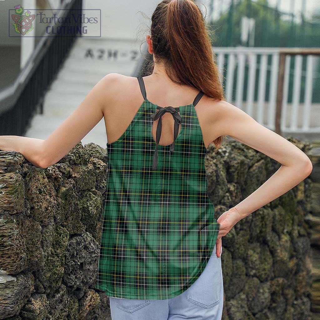 MacAlpine Ancient Tartan Loose Halter Neck Camisole - Tartan Vibes Clothing