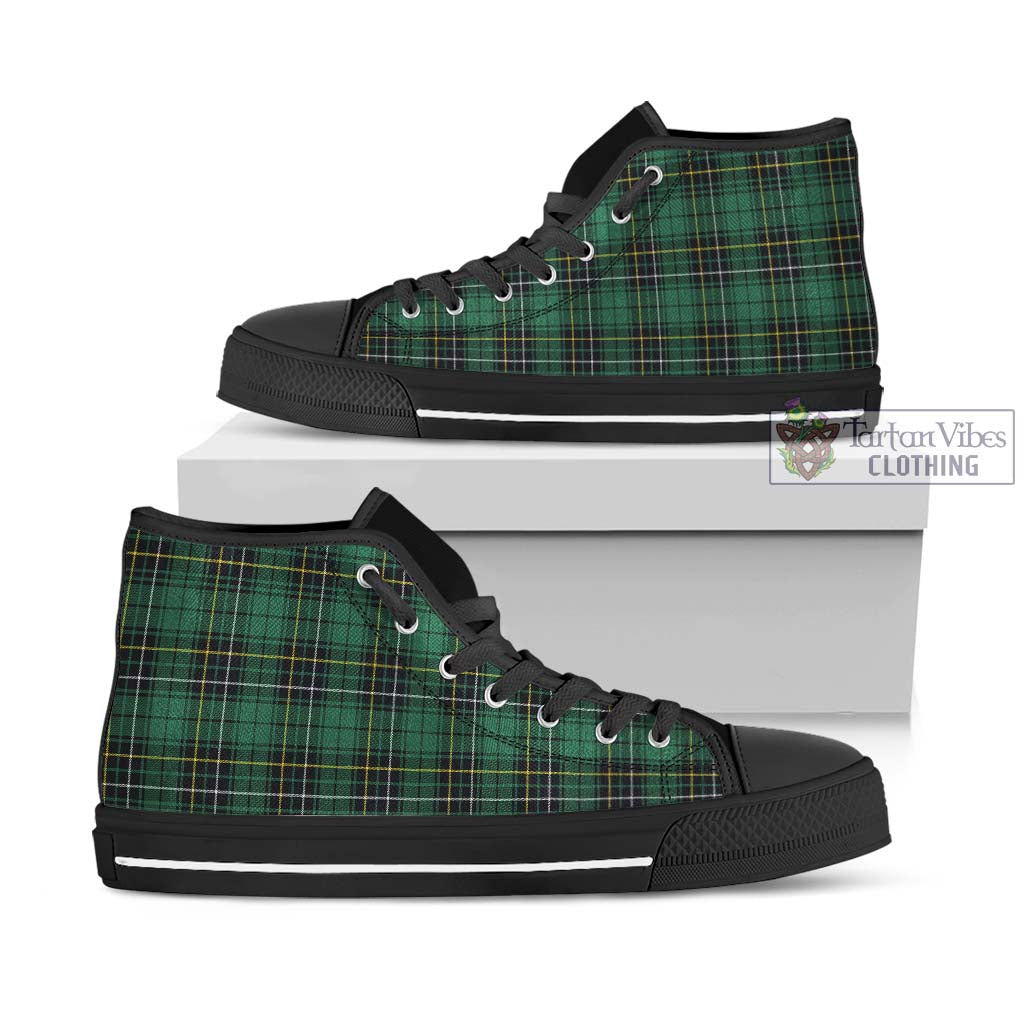 MacAlpine Ancient Tartan High Top Shoes - Tartan Vibes Clothing