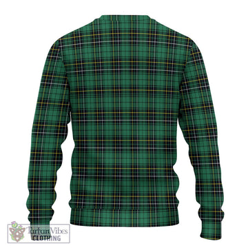 MacAlpine Ancient Tartan Ugly Sweater with Family Crest DNA In Me Style - Tartan Vibes Clothing