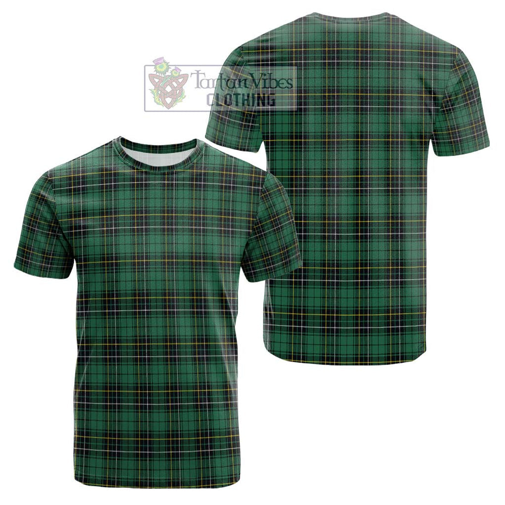 MacAlpine Ancient Tartan Cotton T-Shirt - Tartan Vibes Clothing