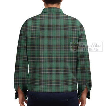 MacAlpine Ancient Tartan Unisex Lapel Cotton Jacket - Tartan Vibes Clothing