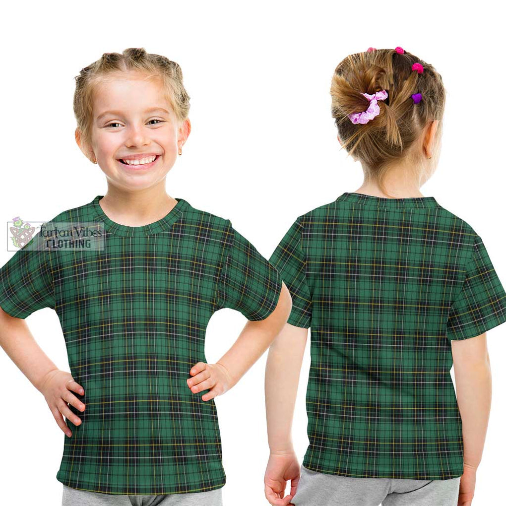 MacAlpine Ancient Tartan Kid T-Shirt - Tartan Vibes Clothing