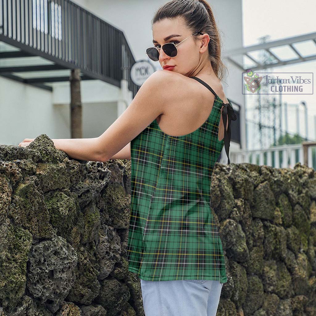 MacAlpine Ancient Tartan Loose Halter Neck Camisole - Tartan Vibes Clothing