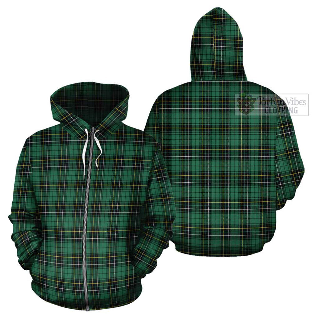 MacAlpine Ancient Tartan Cotton Hoodie - Tartan Vibes Clothing