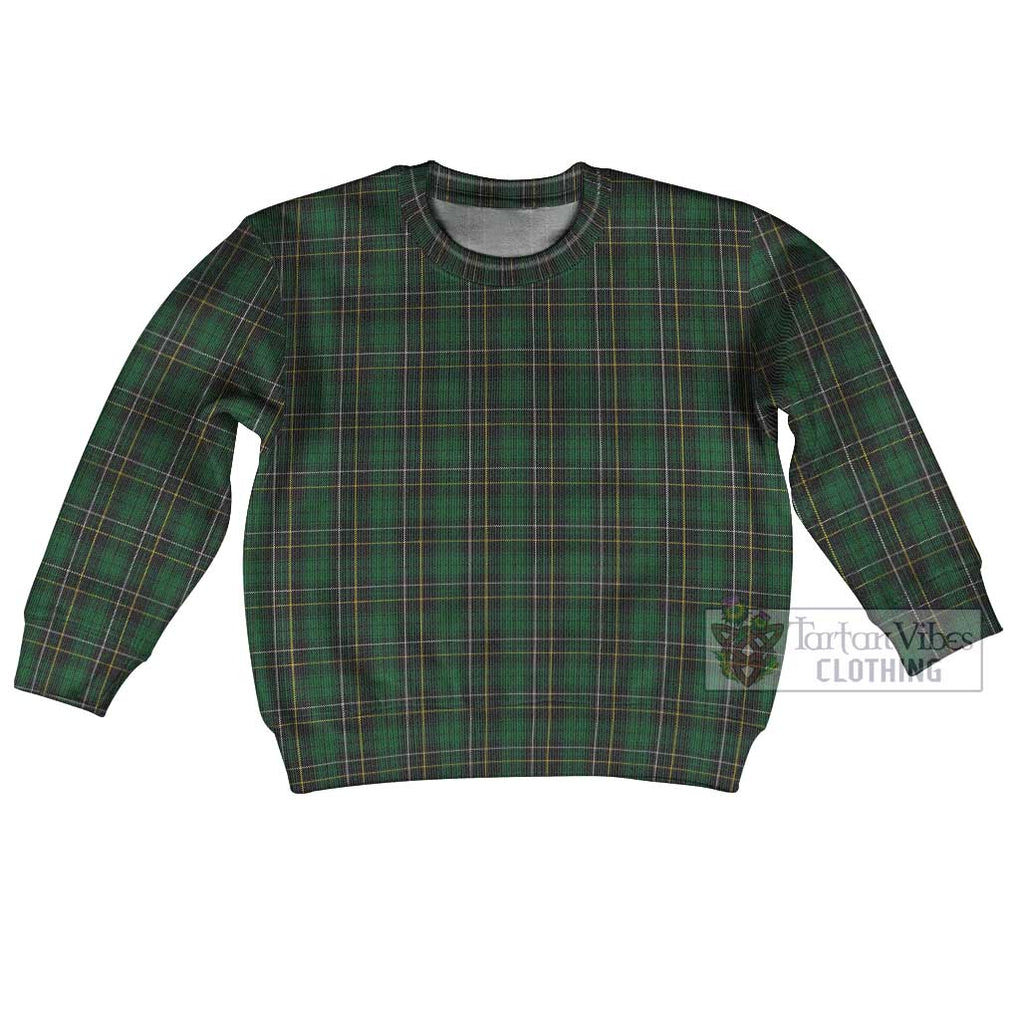 Tartan Vibes Clothing MacAlpine (MacAlpin) Tartan Kid Ugly Sweater