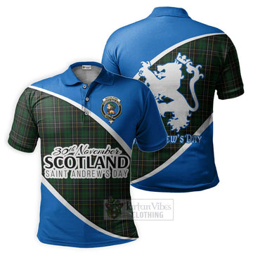 MacAlpine (MacAlpin) Family Crest Tartan Polo Shirt Celebrate Saint Andrew's Day in Style Kid - Tartan Vibes Clothing