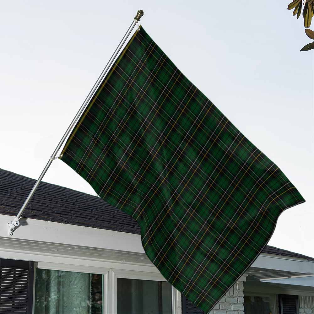 Tartan Vibes Clothing MacAlpine (MacAlpin) Tartan House Flag