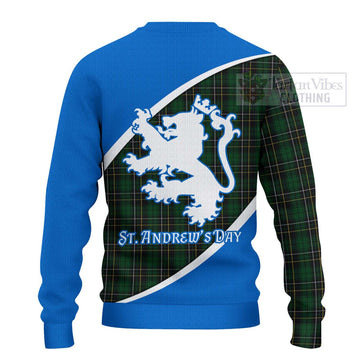 MacAlpine (MacAlpin) Family Crest Tartan Ugly Sweater Celebrate Saint Andrew's Day in Style - Tartan Vibes Clothing