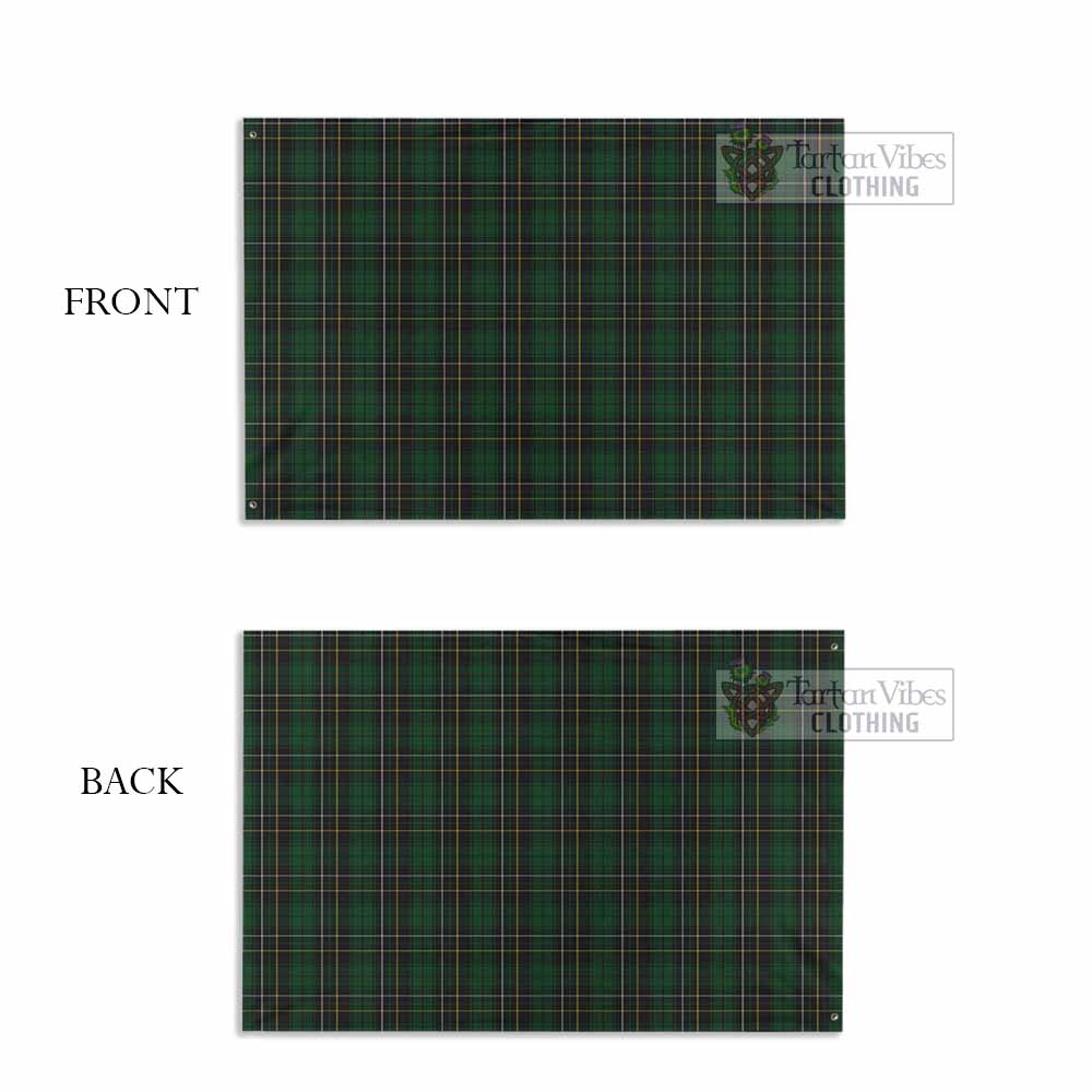 Tartan Vibes Clothing MacAlpine (MacAlpin) Tartan House Flag