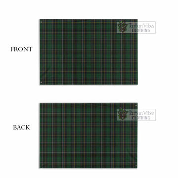 Tartan Vibes Clothing MacAlpine (MacAlpin) Tartan House Flag