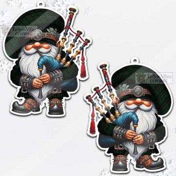 MacAlpine (MacAlpin) Tartan Bagpiper Gnome Christmas Ornament - Tartan Vibes Clothing