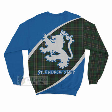 MacAlpine (MacAlpin) Family Crest Tartan Sweatshirt Celebrate Saint Andrew's Day in Style - Tartan Vibes Clothing