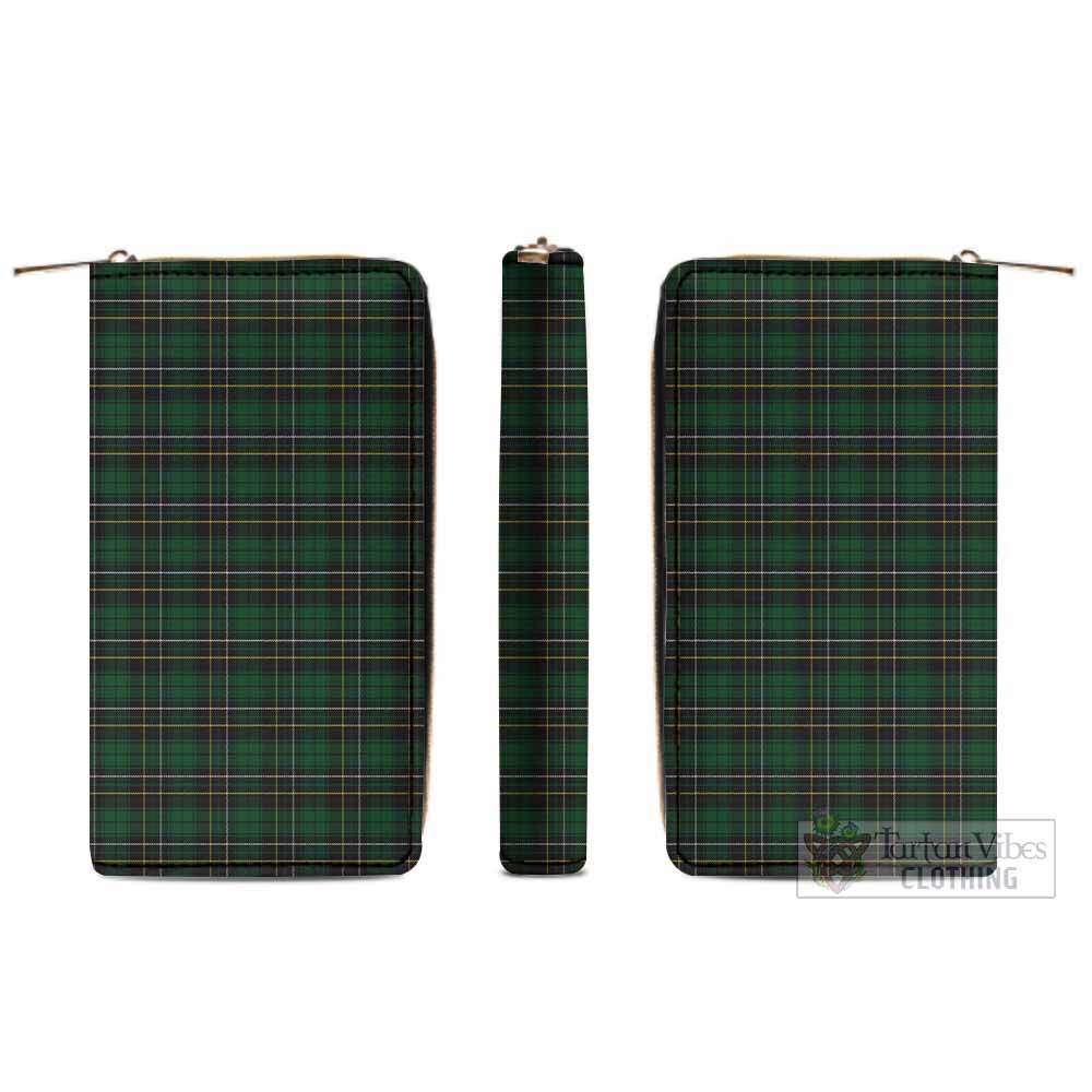 Tartan Vibes Clothing MacAlpine (MacAlpin) Tartan Women's Leather Wallet