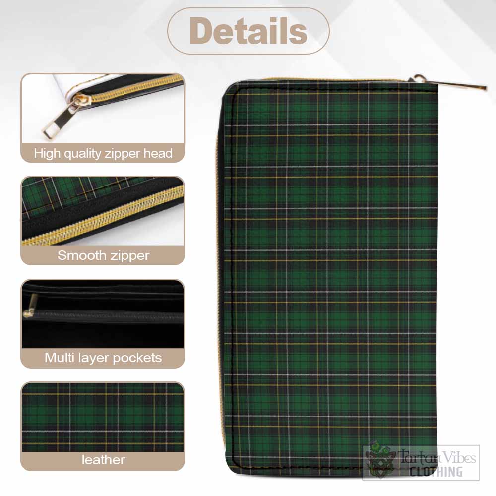 Tartan Vibes Clothing MacAlpine (MacAlpin) Tartan Women's Leather Wallet