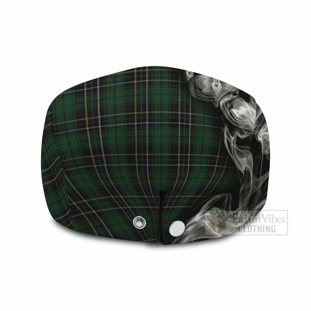 MacAlpine (MacAlpin) Tartan Flat Cap, Jeff Cap Roaring Lion Heritage