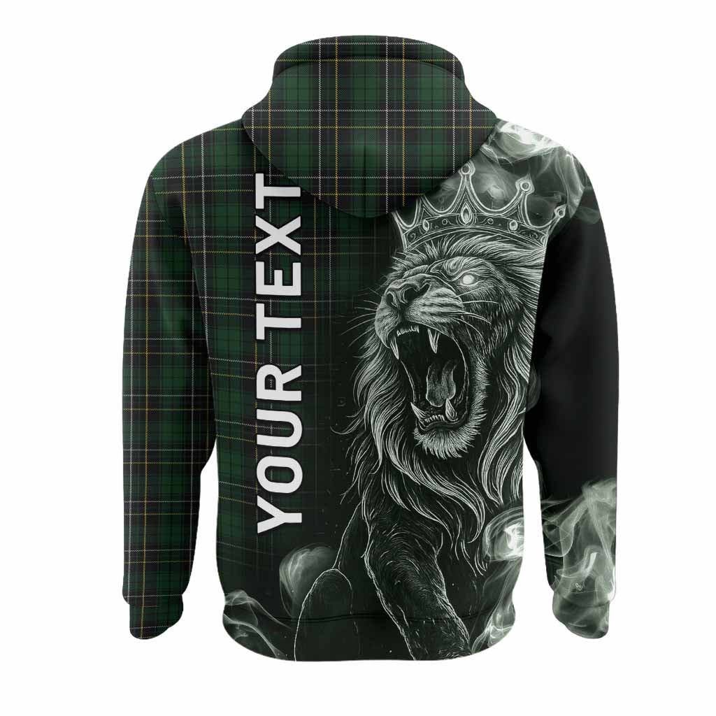 MacAlpine (MacAlpin) Tartan Hoodie Roaring Lion Heritage