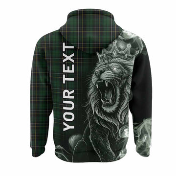 MacAlpine (MacAlpin) Tartan Hoodie Roaring Lion Heritage