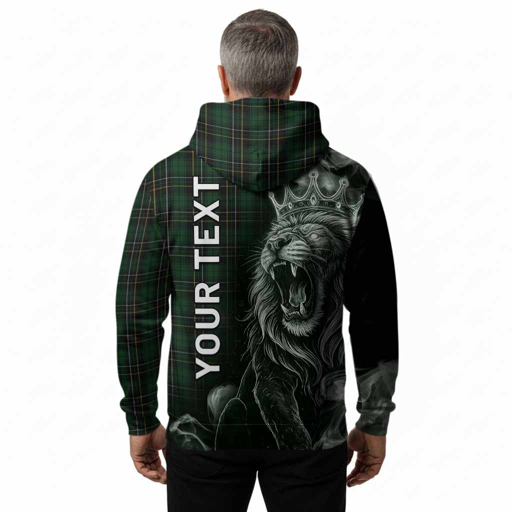 MacAlpine (MacAlpin) Tartan Hoodie Roaring Lion Heritage