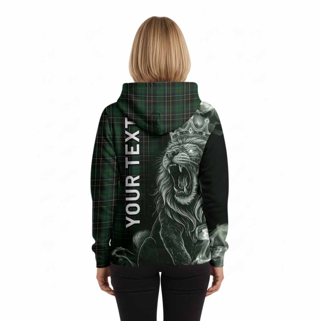 MacAlpine (MacAlpin) Tartan Hoodie Roaring Lion Heritage