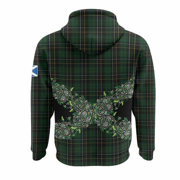 MacAlpine (MacAlpin) Tartan Hoodie Thistle Scottish Spirit