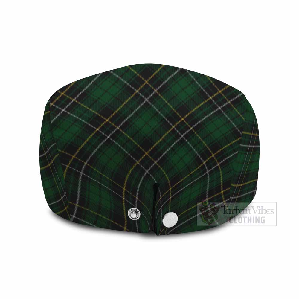 MacAlpine (MacAlpin) Tartan  Jeff Hat Cross Style - Tartan Vibes Clothing