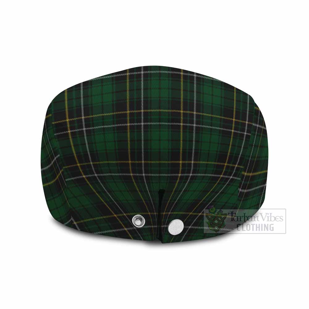 MacAlpine (MacAlpin) Tartan Jeff Cap, Tartan Flat Cap