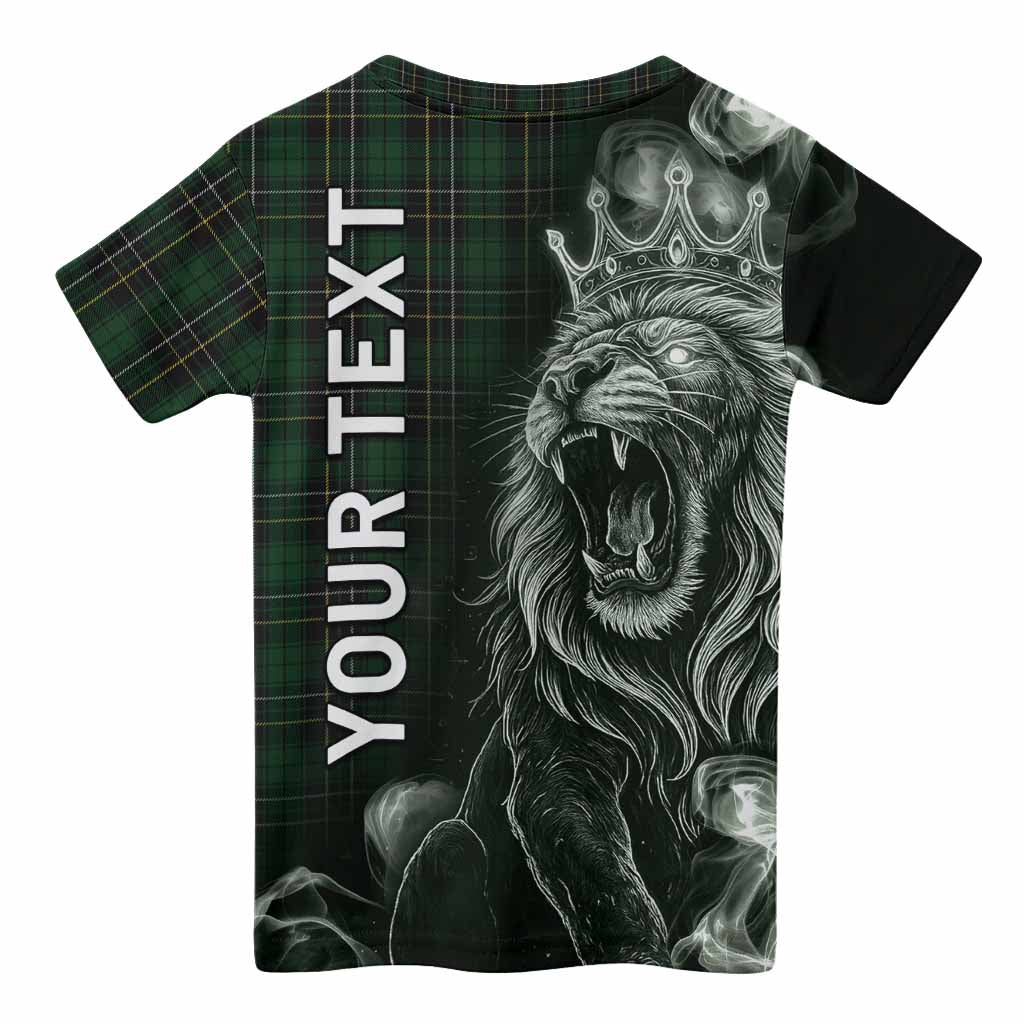 MacAlpine (MacAlpin) Tartan Kid T-shirt Roaring Lion Heritage