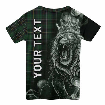 MacAlpine (MacAlpin) Tartan Kid T-shirt Roaring Lion Heritage