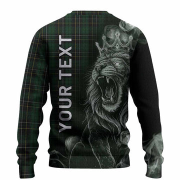 MacAlpine (MacAlpin) Tartan Knitted Sweater Roaring Lion Heritage