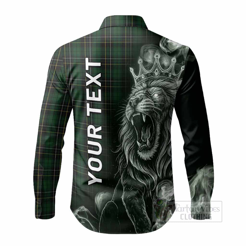 MacAlpine (MacAlpin) Tartan Long Sleeve Button Shirts Roaring Lion Heritage