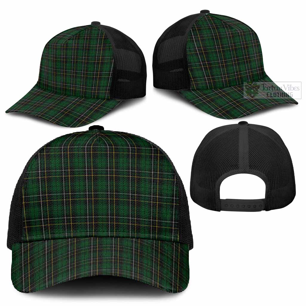 MacAlpine (MacAlpin) Tartan Mesh Trucker Cap - Tartan Vibes Clothing