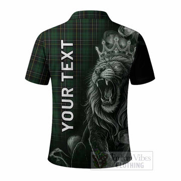 MacAlpine (MacAlpin) Tartan Polo Shirt Roaring Lion Heritage