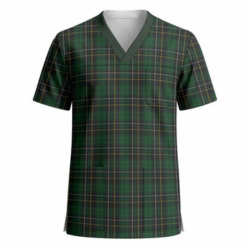 MacAlpine (MacAlpin) Tartan Scrub Top - Tartan Vibes Clothing