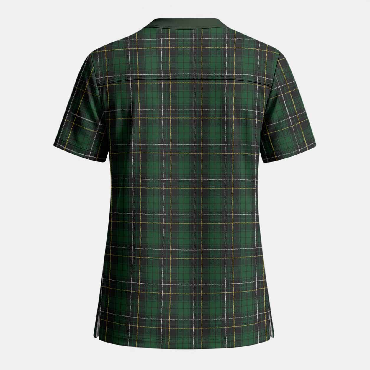 MacAlpine (MacAlpin) Tartan Scrub Top - Tartan Vibes Clothing