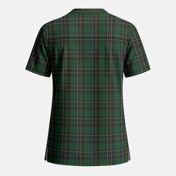 MacAlpine (MacAlpin) Tartan Scrub Top - Tartan Vibes Clothing