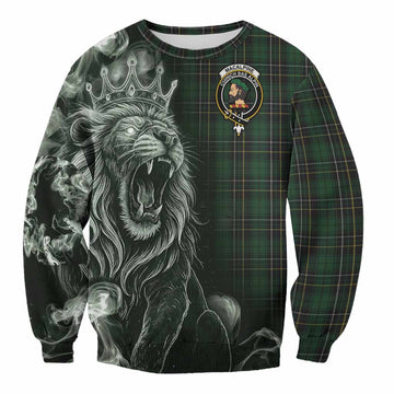 MacAlpine (MacAlpin) Tartan Sweatshirt Roaring Lion Heritage