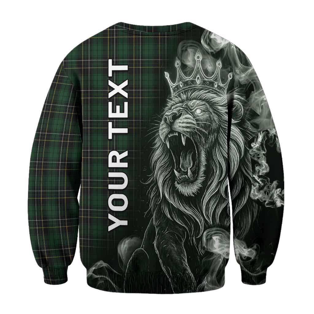 MacAlpine (MacAlpin) Tartan Sweatshirt Roaring Lion Heritage