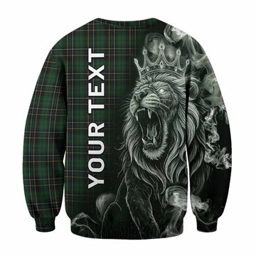 MacAlpine (MacAlpin) Tartan Sweatshirt Roaring Lion Heritage