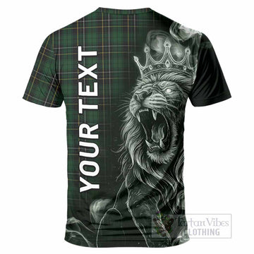 MacAlpine (MacAlpin) Tartan T-Shirt Roaring Lion Heritage