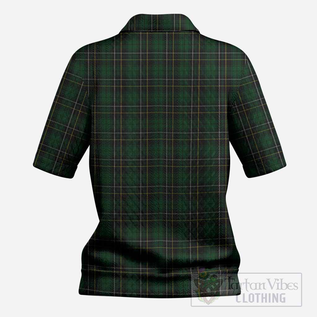 MacAlpine (MacAlpin) Tartan Women’s Polo Sweater Top