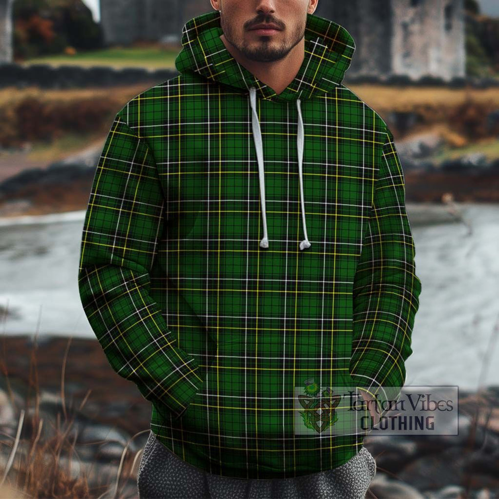 MacAlpine Modern Tartan Cotton Hoodie Zip Hoodie - Tartan Vibes Clothing