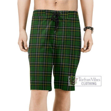 MacAlpine Modern Tartan Men's Board Shorts Men - Tartan Vibes Clothing
