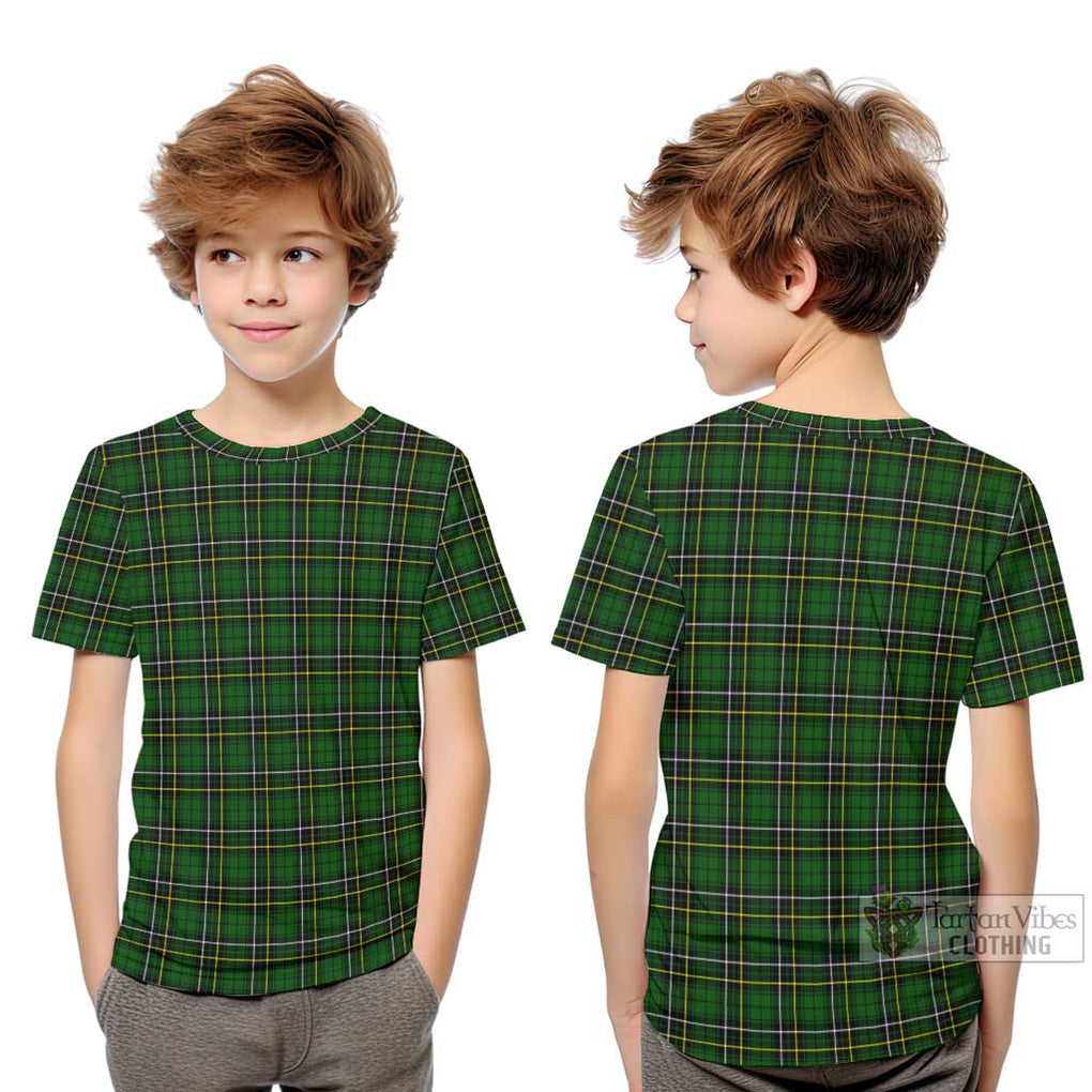 MacAlpine Modern Tartan Kid T-Shirt Youth XL Size14 - Tartan Vibes Clothing