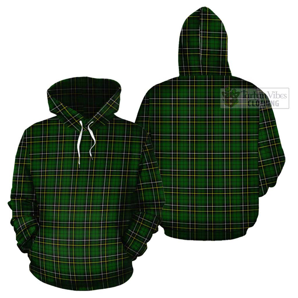 MacAlpine Modern Tartan Cotton Hoodie - Tartan Vibes Clothing