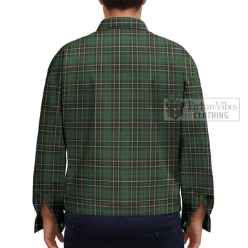 MacAlpine Modern Tartan Unisex Lapel Cotton Jacket - Tartan Vibes Clothing